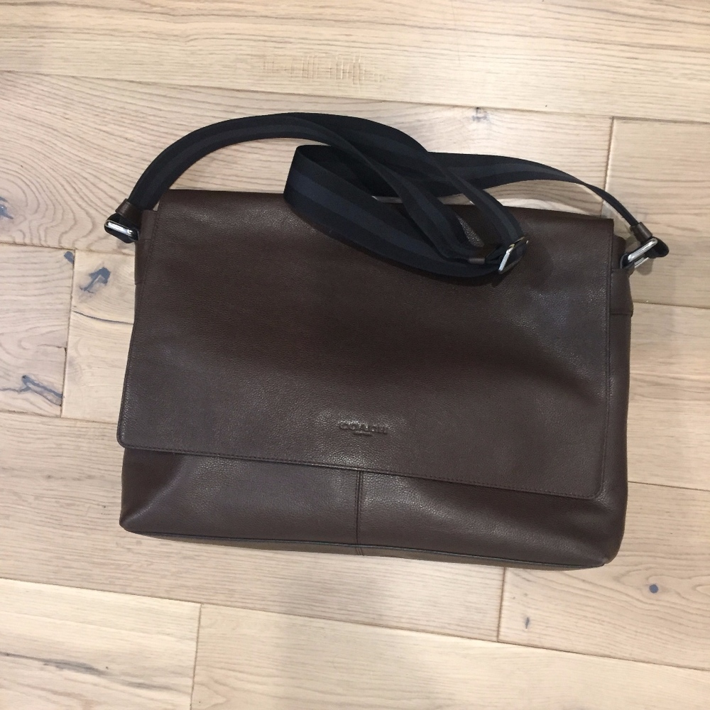 COACH Metropolitan Courier Messenger Men's Bag